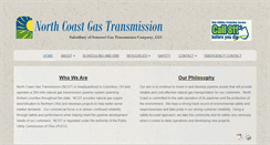 Desktop Screenshot of northcoastgastransmission.com